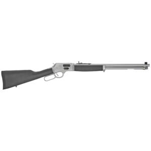 Henry Big Boy .45 Long Colt Lever Action Rifle, 20" Barrel, Silver - H012GCAW
