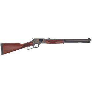 Henry Big Boy .45 Long Colt Lever Action Rifle, 20" Barrel, Color Case Hardened - H012GCCC