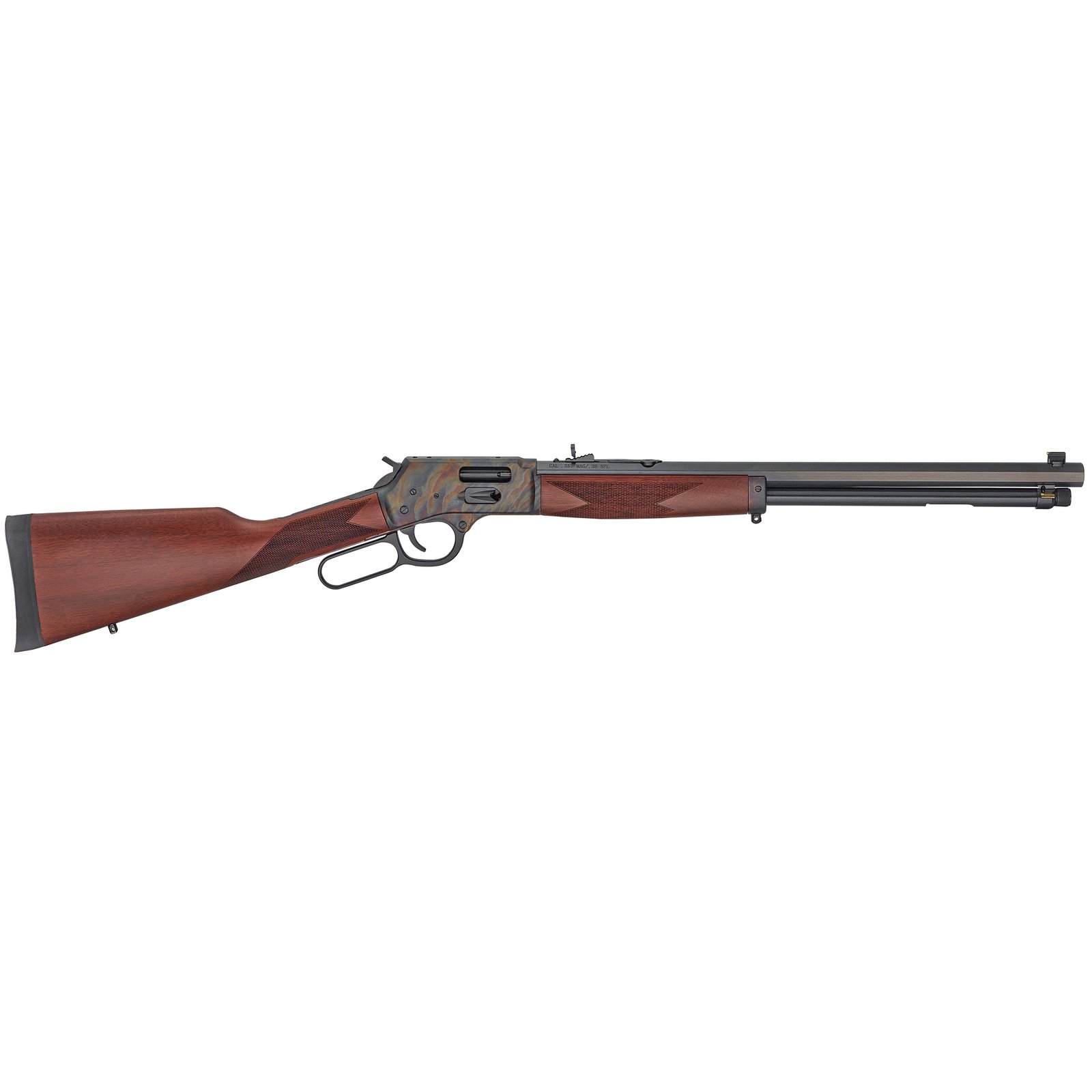 Henry Big Boy .44 Mag Lever Action Rifle, 20" Barrel, Color Case Hardened - H012GCC