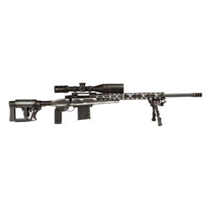 Howa 1500 6.5 Creedmoor Bolt Action Rifle, 24" Barrel, Gray - HCRA72507USGMDT