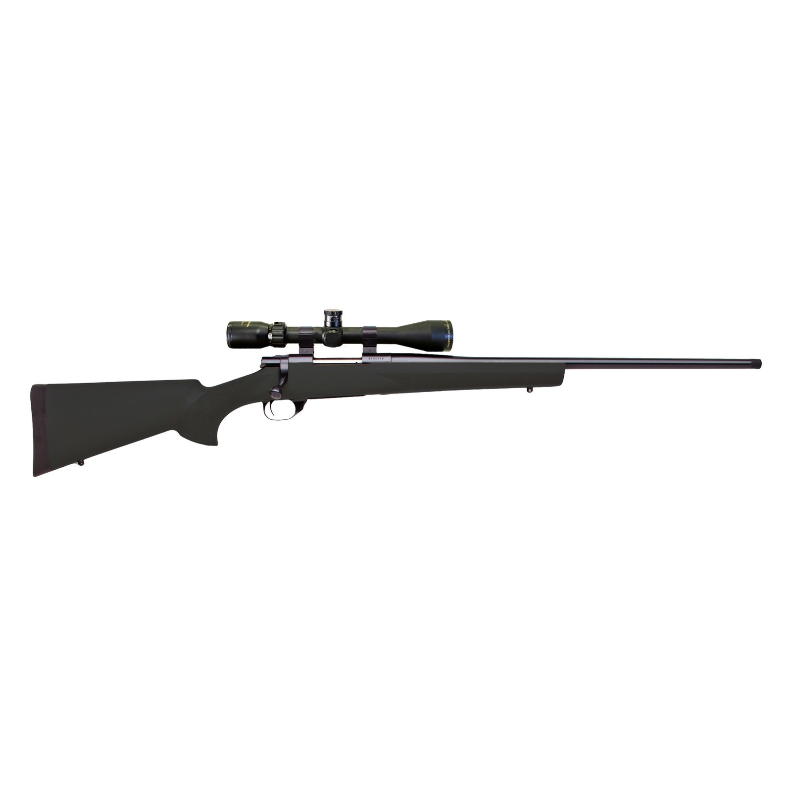 Howa 500 .243 Winchester Bolt Action Rifle, 22" Barrel, Black - HGP2243B