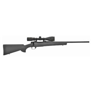 Howa 500 6.5 Creedmoor Bolt Action Rifle, 22" Barrel, Black - HGP265B