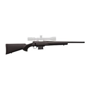 Howa Mini Action 7.62x39mm Bolt Action Rifle, 22" Barrel, Black - HMA60702