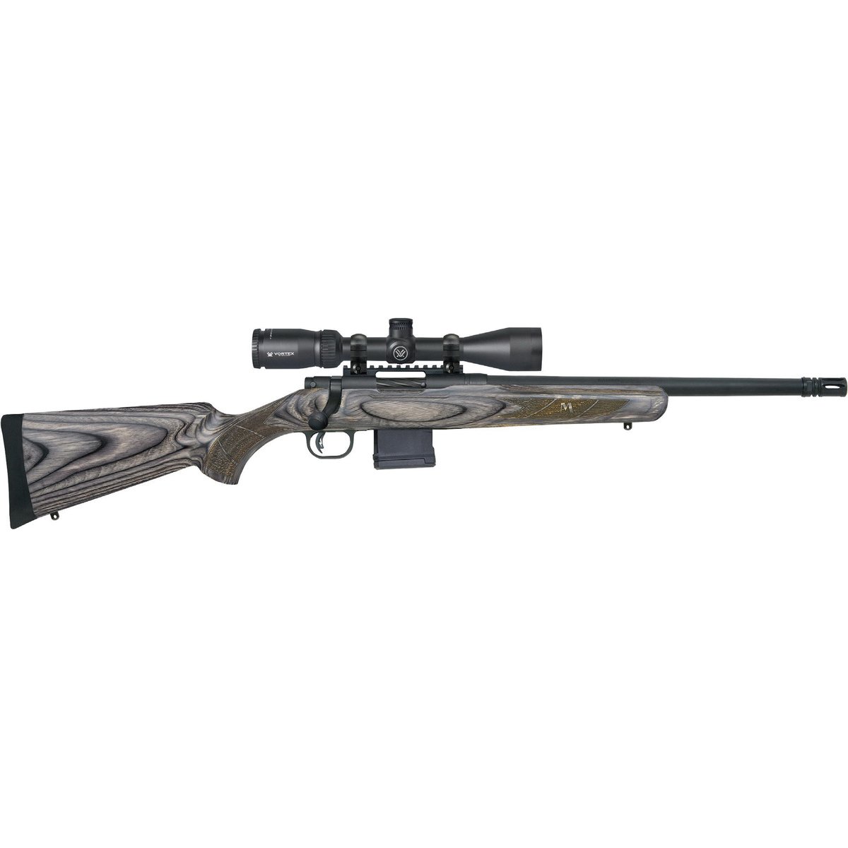 Mossberg MVP LR Tactical .223 Remington Bolt Action