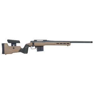 Mossberg Patriot LR Tactical 6.5 Creedmoor Bolt Action Rifle, 22" Barrel, Flat Dark Earth - 28147