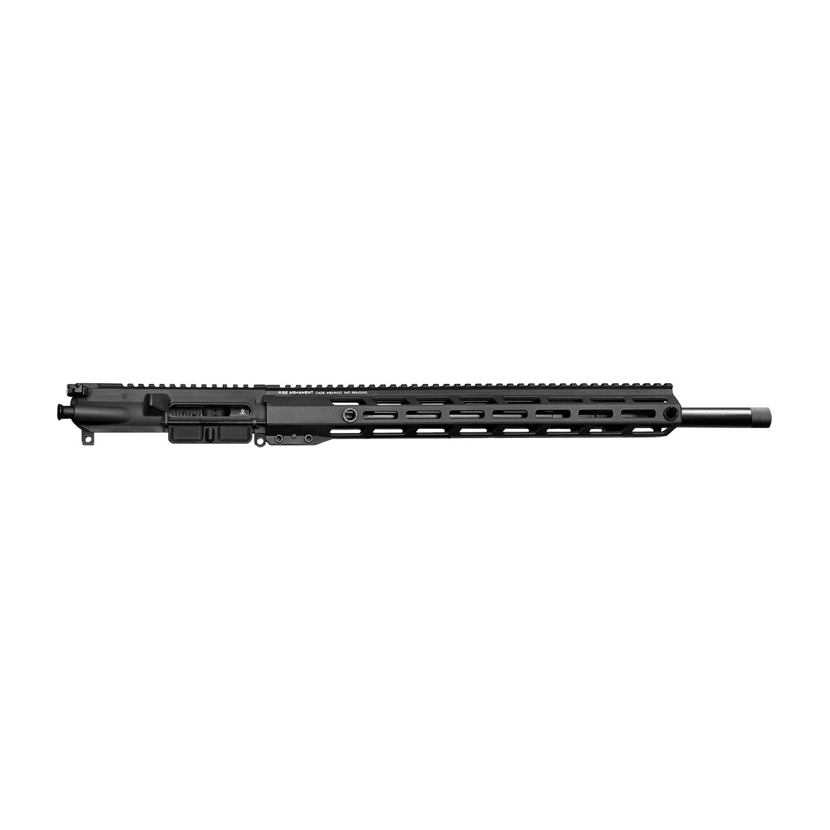 Rise Armament 18" Upper 6mm ARC 1:7 Free Float M-LOK Picatinny Rail Aluminum Rifle-Length, Black
