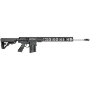 Rock River Arms Predator HP 65C LAR-BT3 6.5 Creedmoor 24", Black