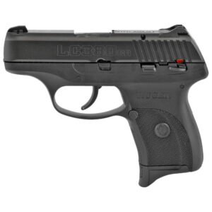 Ruger LC380 .380 ACP Pistol, 3.1" Barrel, 3 Dot Sights, Blue - 3253