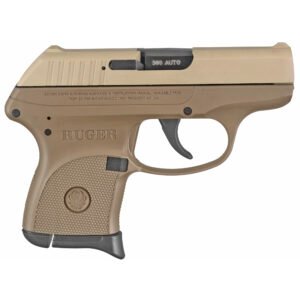 Ruger LCP .380 ACP Pistol, 2.75" Barrel, Flat Dark Earth - 3742
