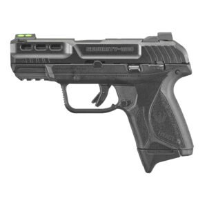 Ruger Security-380 .380 ACP Pistol, 3.42" Barrel, Adjustable Fiber Optic Sights, Black - 3855