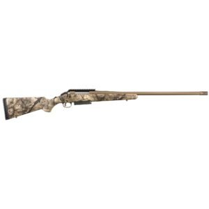 Ruger American 7mm PRC Bolt Action Rifle, 24" Barrel, Bronze - 36948