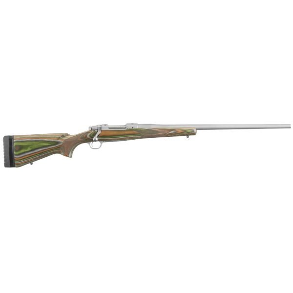 Ruger Hawkeye 6.5 Creedmoor Bolt Action Rifle, 24" Barrel, Silver - 47108
