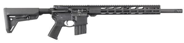 Ruger AR-556 MPR .450 Bushmaster 5-Round Rifle - 8522