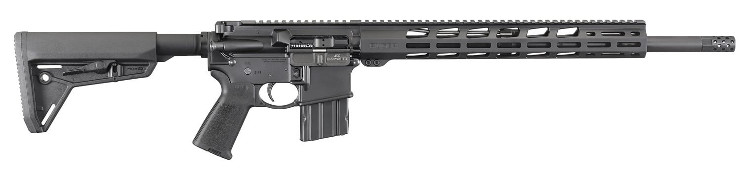 Ruger AR-556 MPR .450 Bushmaster 5-Round Rifle - 8522