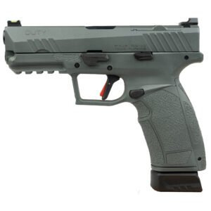 SDS Imports PX-9 Gen 3 Duty 9mm Pistol, 5.1" Barrel, Fiber Optic Front Sights, Black - 15000209
