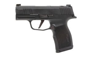 Sig Sauer P365 9mm Pistol, 3.1" Barrel, Night Sights, Black - 365X9BXR3PMS10