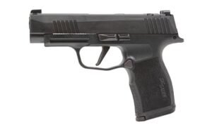 Sig Sauer P365 9mm Pistol, 3.7" Barrel, Night Sights, Black - 365XL9BXR3PMS10