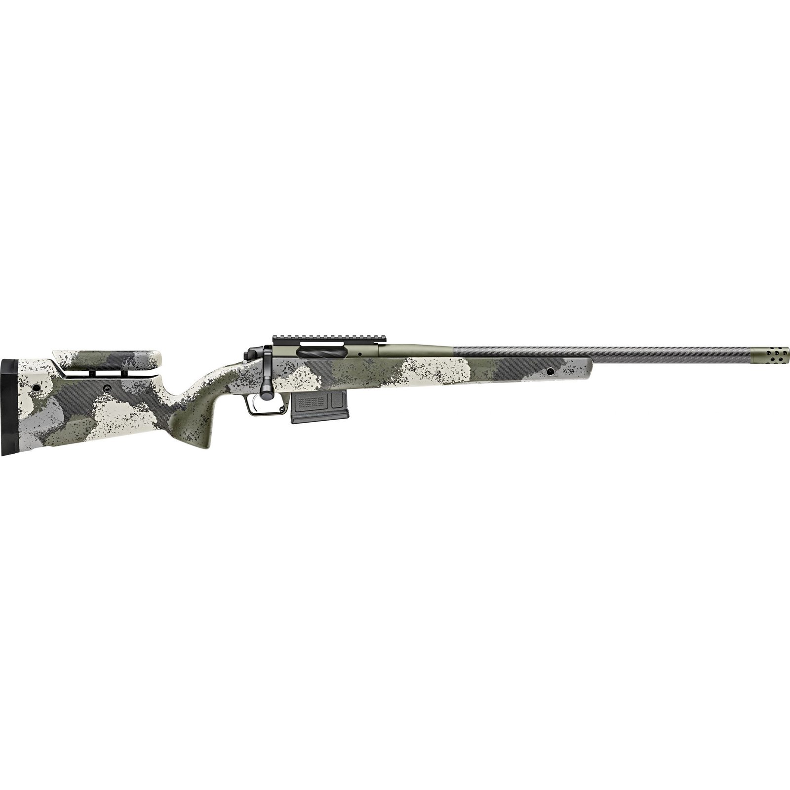 Springfield Model 2020 6.5 Creedmoor Bolt Action Rifle, 22" Barrel, Green - BAW92265CMCFGA