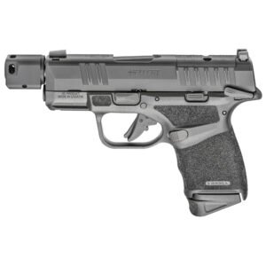 Springfield Hellcat RDP 9mm Pistol, 1:103.8" Barrel, Tritium Night Sights, Black - HC9389BTOSPMS