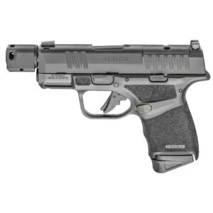 Springfield Hellcat RDP 9mm Pistol, 1:103.8" Barrel, Tritium Night Sights, Black - HC9389BTOSP