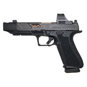 Shadow Systems DR920P 9mm Pistol, 4.8" Barrel, Front Night Sights, Black - SS2211H