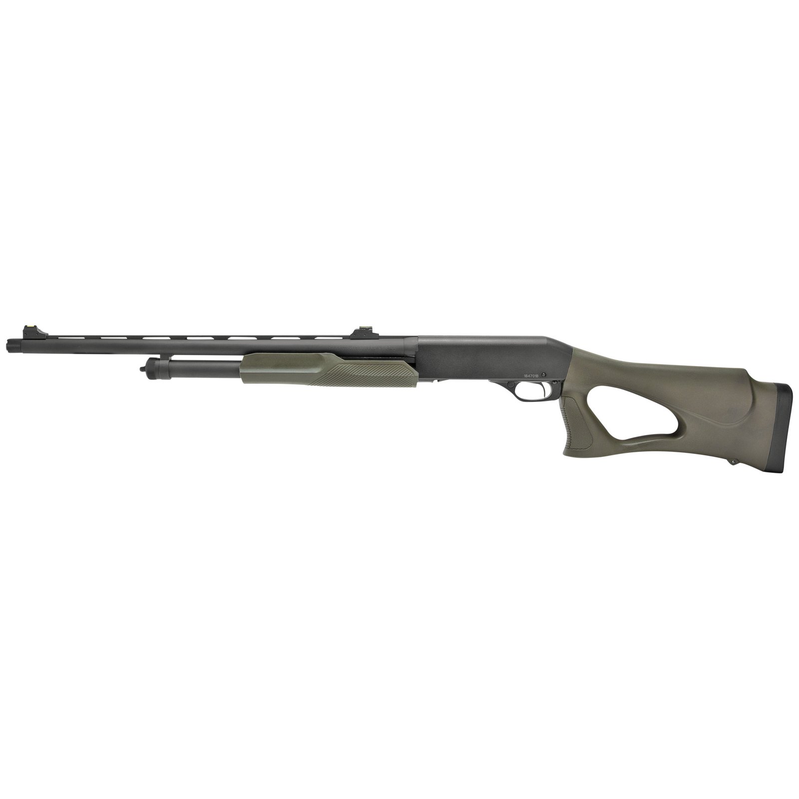 Stevens 320 20 Gauge Pump Action Shotgun, 22" Barrel, Blue - 23251