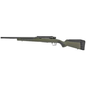Savage Impulse .30-06 Springfield Bolt Action Rifle, 20" Barrel, Black, Green - 57655