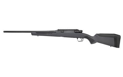 Savage Impulse 6.5 Creedmoor Bolt Action Rifle, 20" Barrel, Black, Gray - 57906