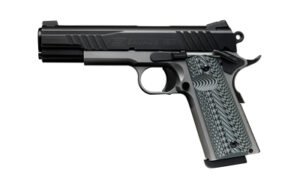 Savage 9mm 1911 Pistol, 5" Barrel, Night Sights, Black, Silver - 67206