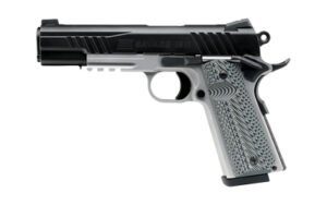 Savage 9mm 1911 Pistol, 5" Barrel, Night Sights, Black, Silver - 67208
