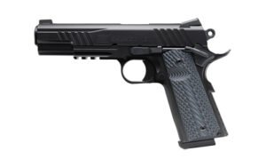 Savage 9mm 1911 Pistol, 5" Barrel, Night Sights, Silver - 67211