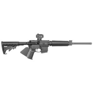 Smith & Wesson M&P 15 5.56x45mm AR Rifle with 16" Barrel, Black - 12938