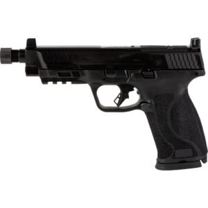Smith & Wesson M&P45 .45 ACP Pistol, 5.125" Barrel, Optic Height Sights, Black - 13586