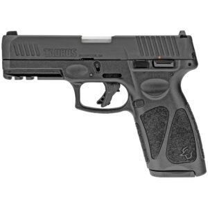 Taurus G3 9mm Pistol, 4" Barrel, Adjustable Sights, Black - 1G3B94110