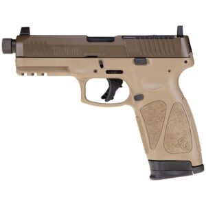 Taurus G3 9mm Pistol, 4.5" Barrel, Suppressor Sights, Tan - 1G3P941TAC10