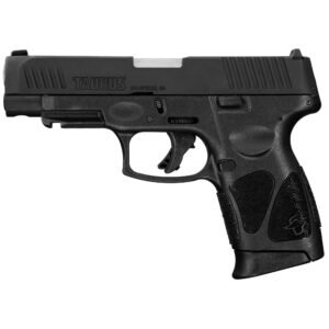Taurus G3XL 9mm Pistol, 4" Barrel, Adjustable Sights, Black - 1G3XLSR904110
