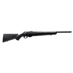 Tikka T1x .22LR Left Hand Bolt Action Rifle, 20" Barrel, Black - JRT1X400