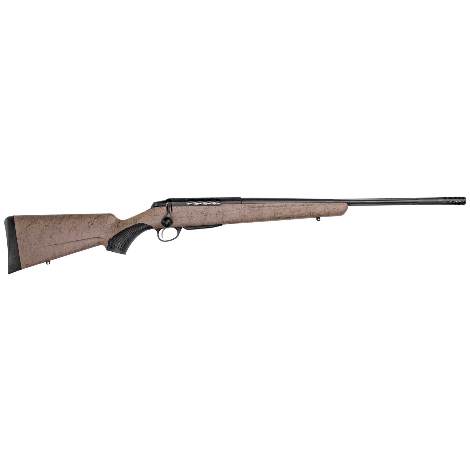 Tikka T3x .300 Weatherby Mag Bolt Action Rifle, 24.3" Barrel, Tan - JRTXRT331R10