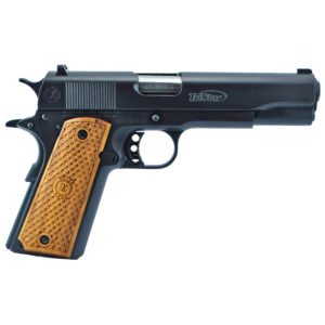 American Classic Government 1911 9mm Pistol, 5" Barrel, Fixed Sights, Black - 85604