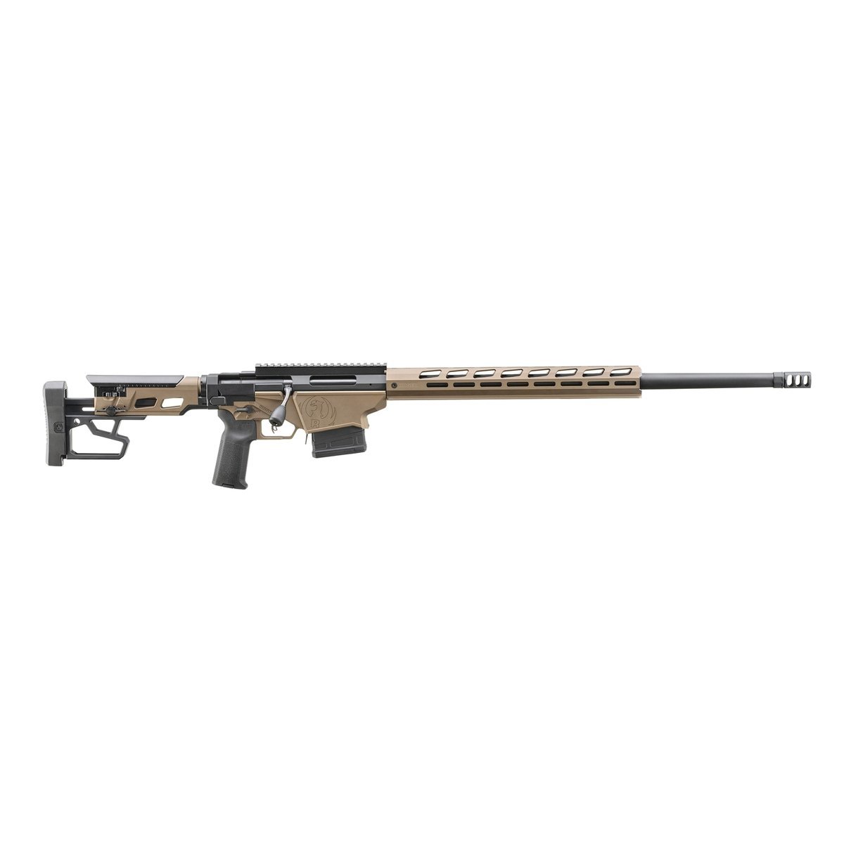 Ruger Precision 6.5 Creedmoor Bolt Action, Smoke Bronze