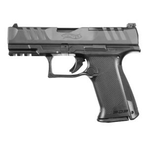 Walther PDP 9mm Pistol, 4" Barrel, Adjustable Rear Sights, Black - 2871831