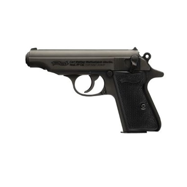 Walther PP .32 ACP 3.90" 8rds