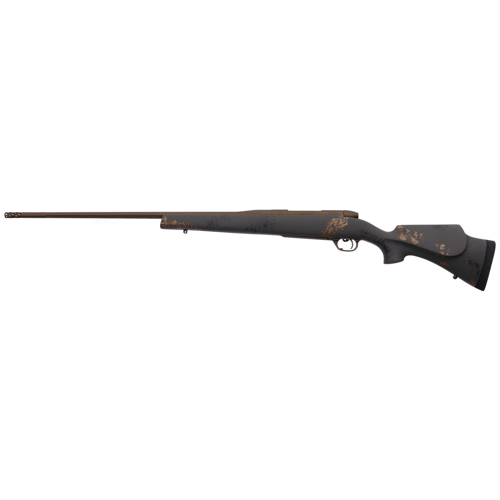 Weatherby Mark V .243 Winchester Bolt Action Rifle, 24" Barrel, Midnight Bronze - MCU03N243NR4B