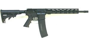ATI Milsport 16" 5.56 NATO 13" MLOK 60rd Rifle, Black