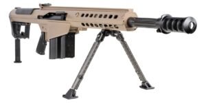 Barrett M107A1 20" .50 BMG Semi-Auto Rifle, Flat Dark Earth Cerakote - 18066