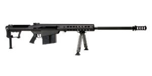 Barrett M107A1 29" Semi-Auto .50 BMG Rifle, Black - 18059