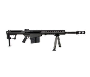 Barrett M107A1 ,50 BMG Semi Automatic Fluted Barrel Rifle, Black - 18062