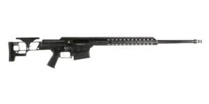 Barrett MRAD SMR 26" .338 Lapua Bolt Action Rifle Fixed Stock 26" Barrel, Black Cerakote - 18502