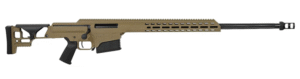 Barrett MRAD .338 Lapua Bolt Action Rifle 26" 10rd, FDE - 18479
