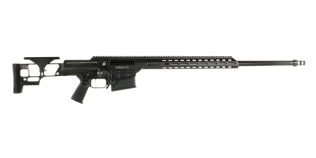 Barrett MRAD SMR .300 Win Mag Bolt Action Rifle Fixed Stock 26" Barrel, Black - 18511